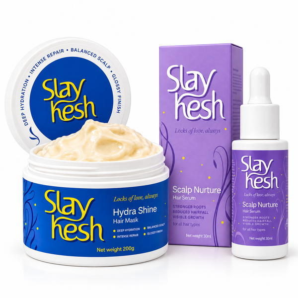 Healthy Hair Duo - Hair Mask & Scalp Serum