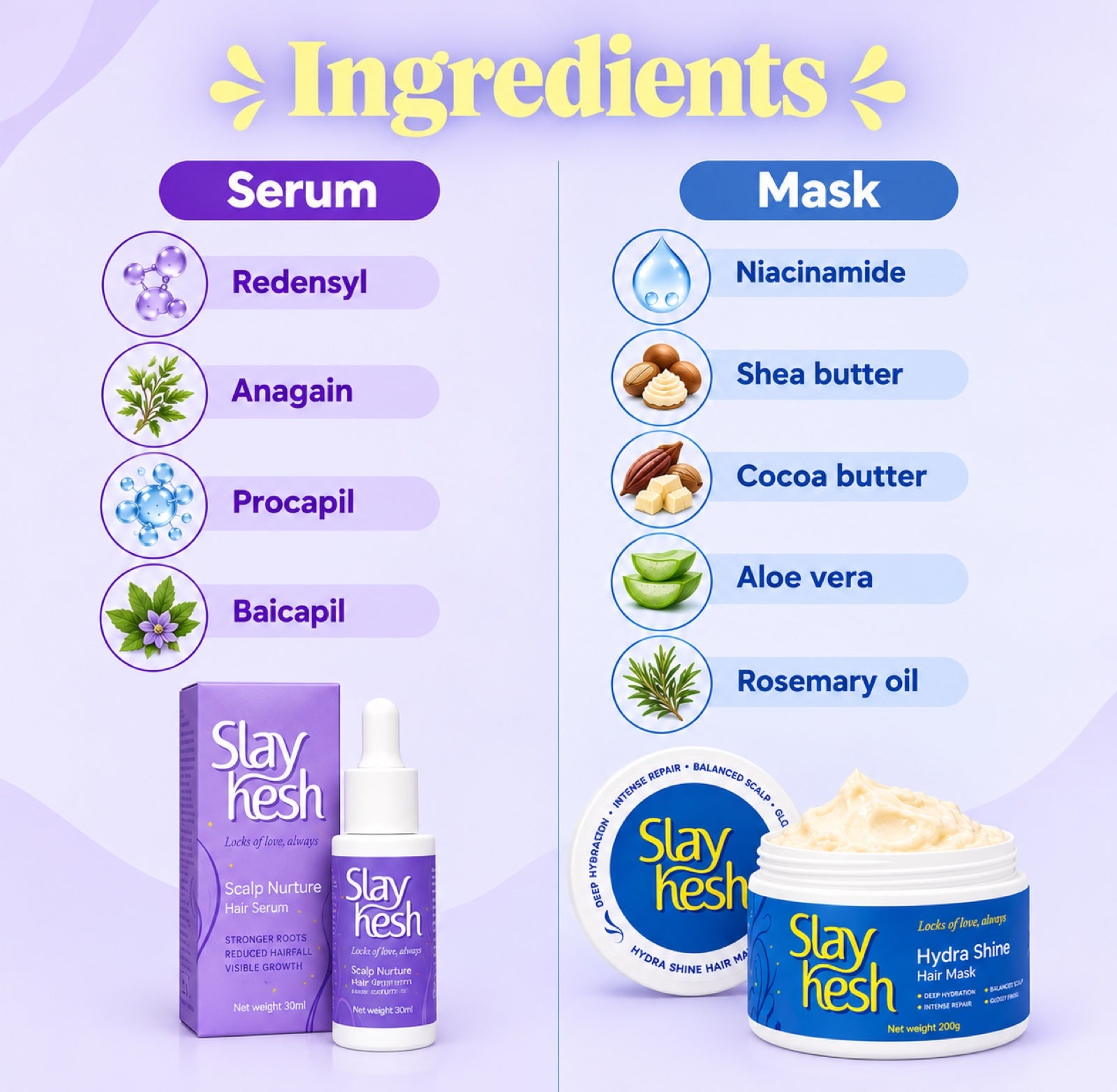 Complete Hair Repair Kit 6