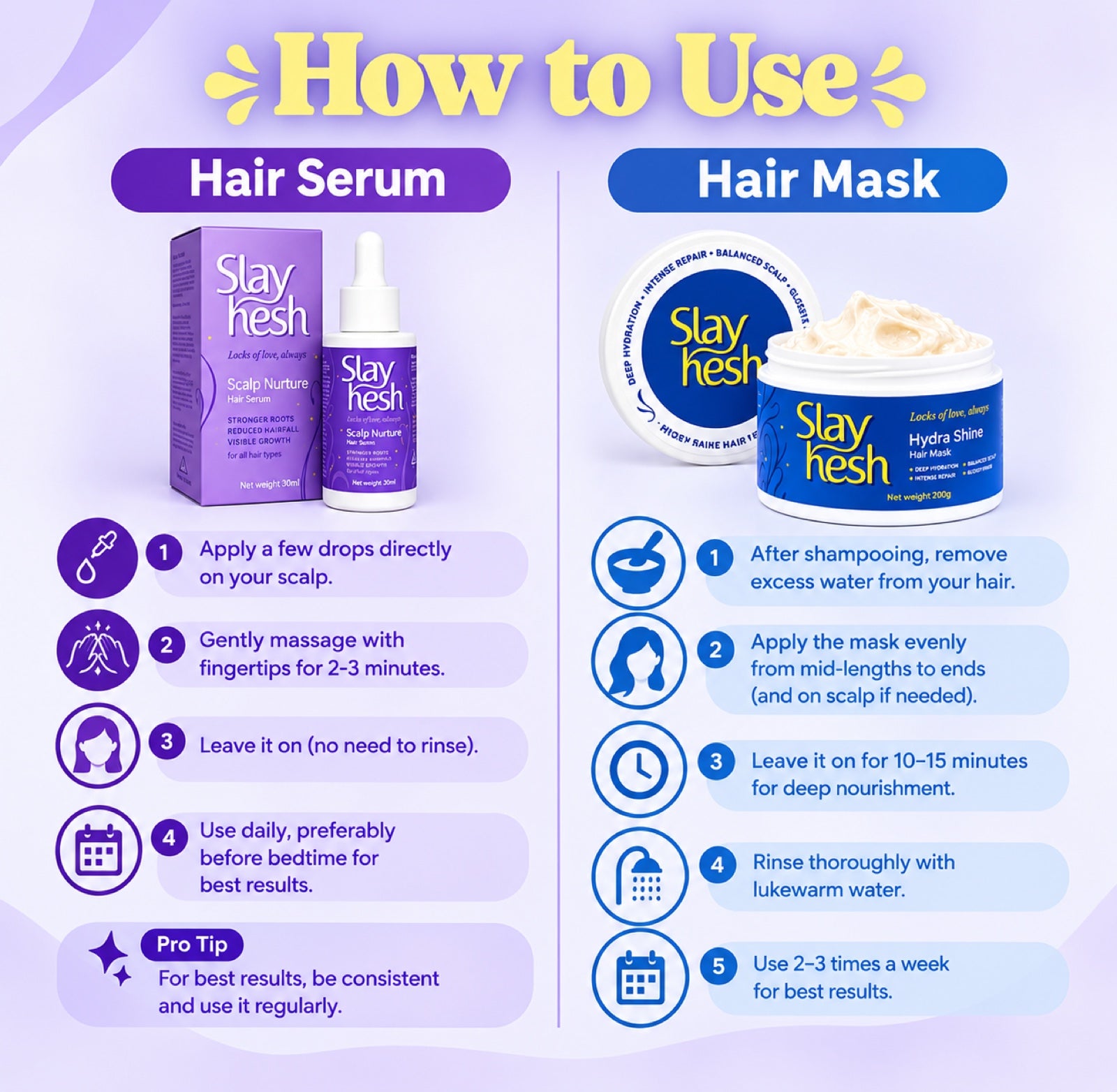 Complete Hair Repair Kit 8