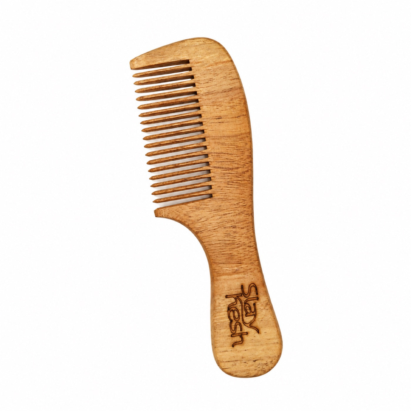 Oil-Treated Neem Comb 1