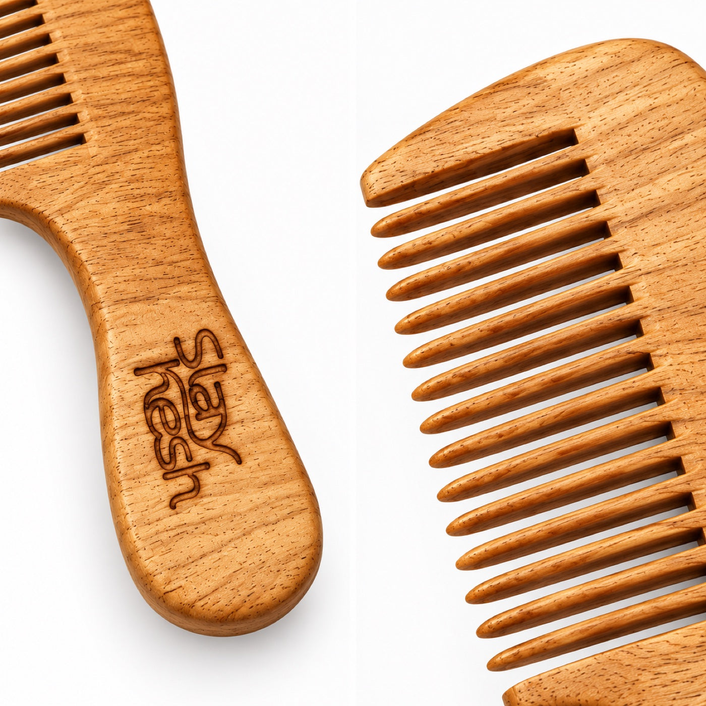 Oil-Treated Neem Comb 2
