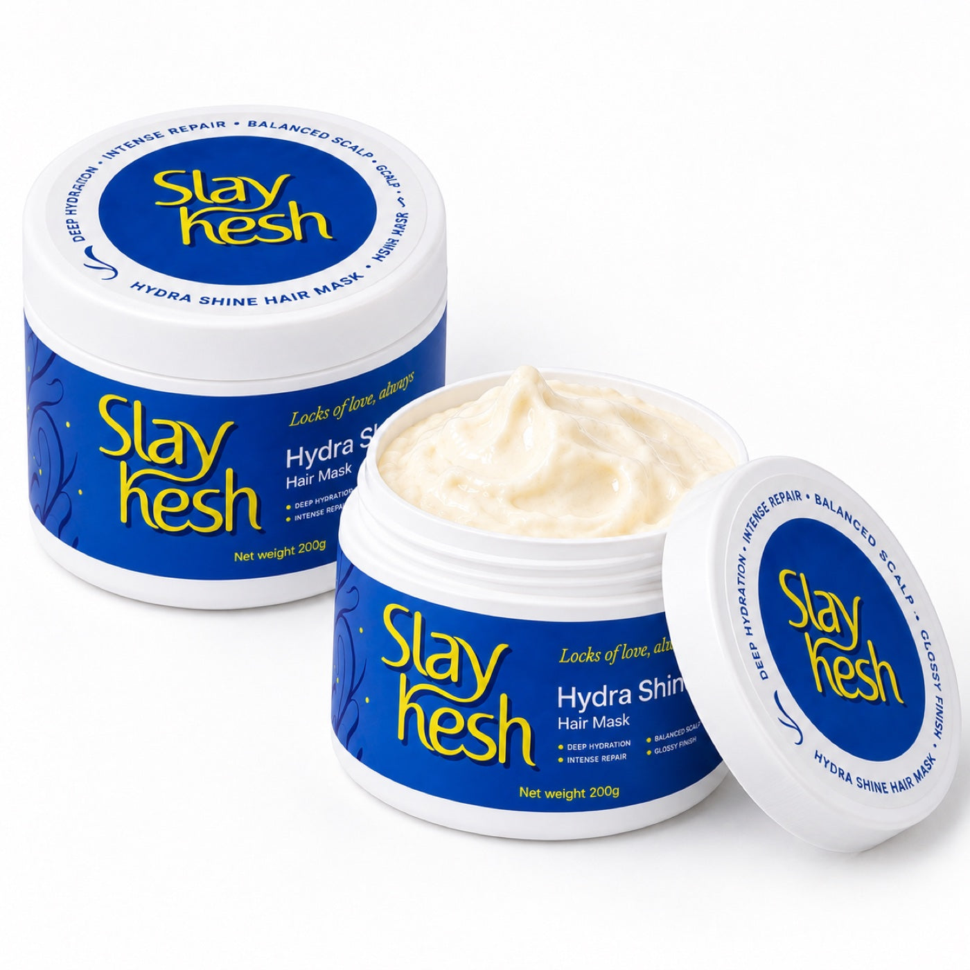Hydra Shine Hair Mask Duo 2