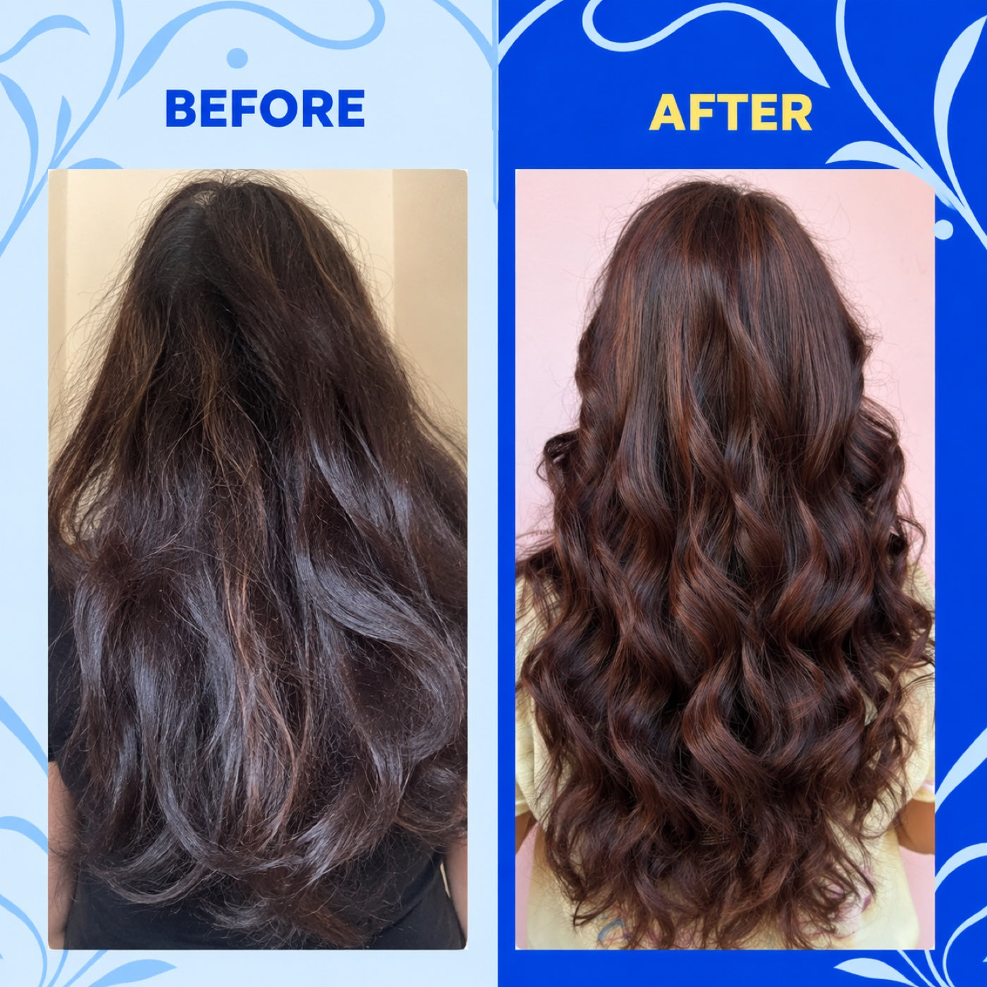 Hydra Shine Hair Mask Duo 4