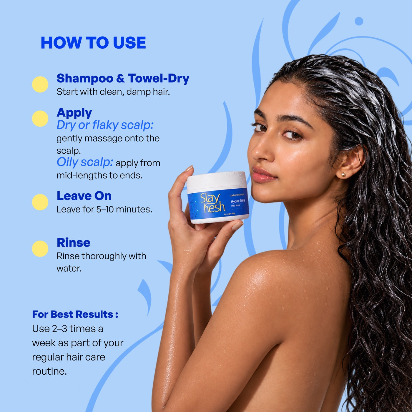 Hydra Shine Hair Mask Duo 9