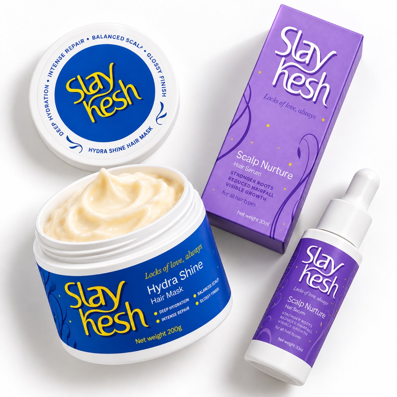 Healthy Hair Duo - Hair Mask & Scalp Serum 2