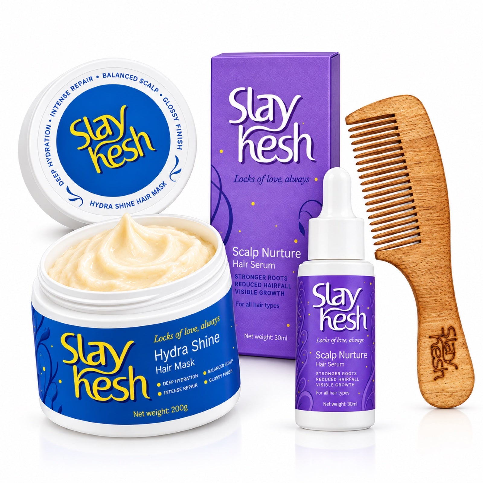 3-in-1 Hair Care Combo 1