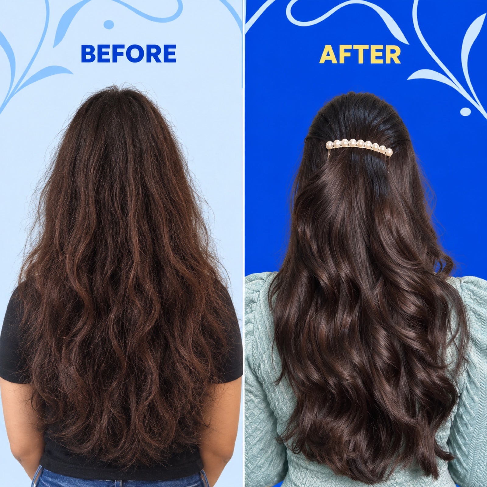 Smooth & Detangle Duo - Hair Mask & Neem Comb 2