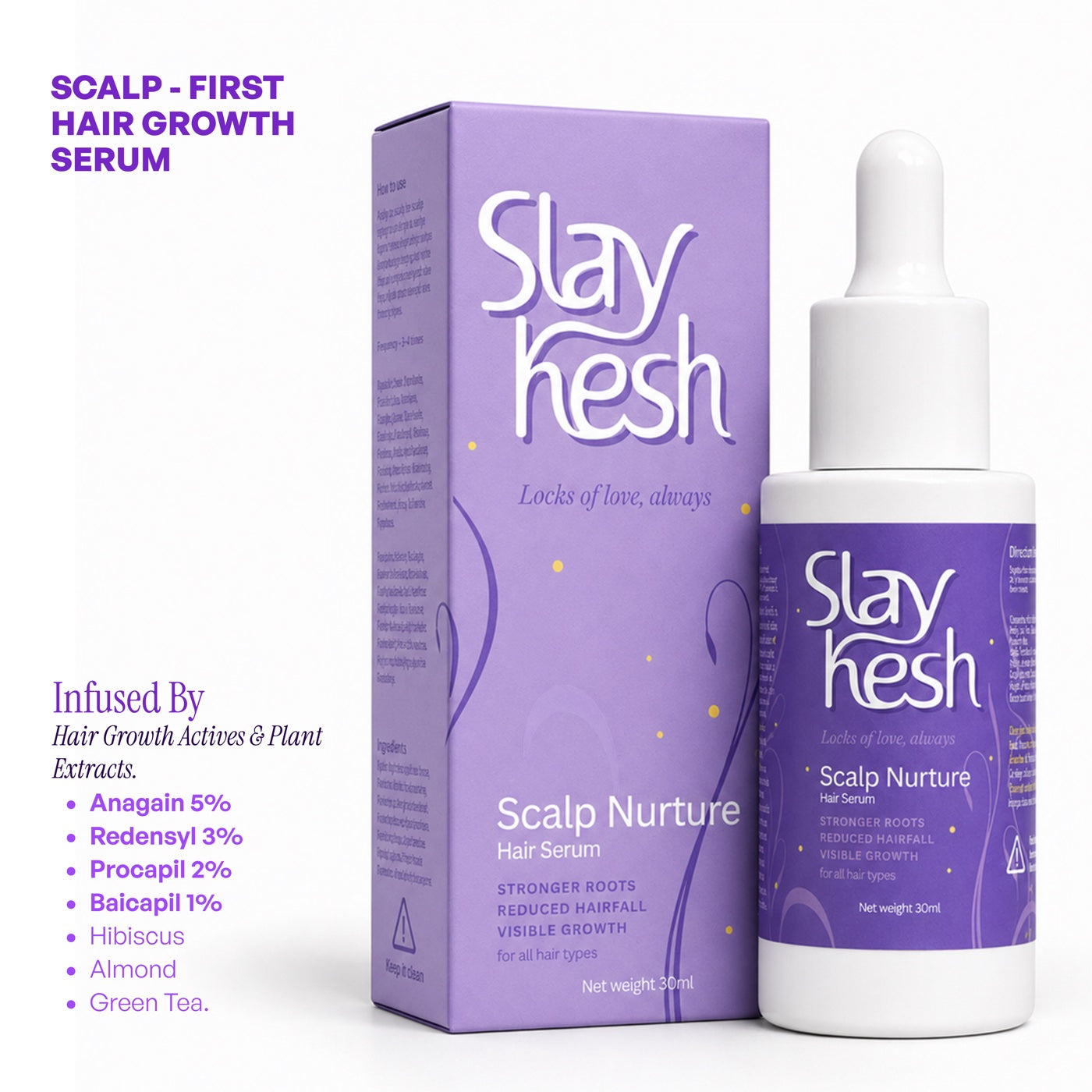 Scalp Nurture Hair Serum 4