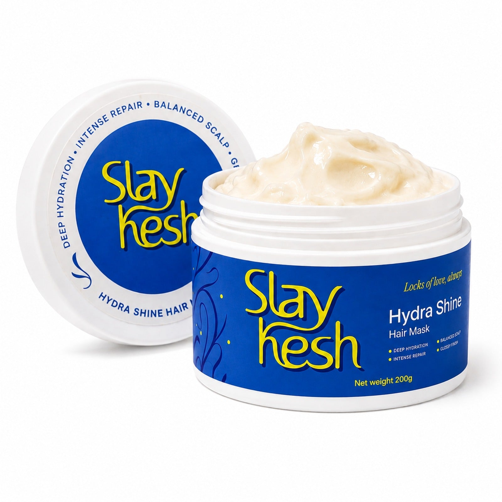 Hydra Shine Hair Mask 1