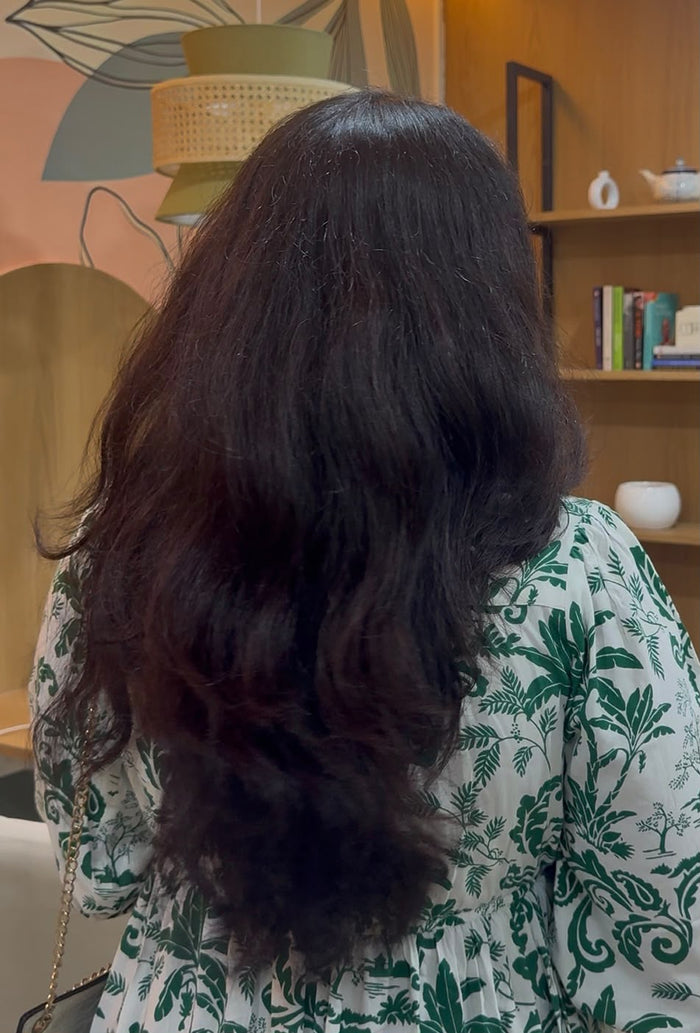 Hydra Shine Hair Mask - Real Customer Result - After