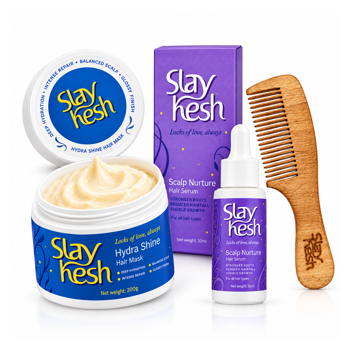 3-In-1 Hair Care Combo