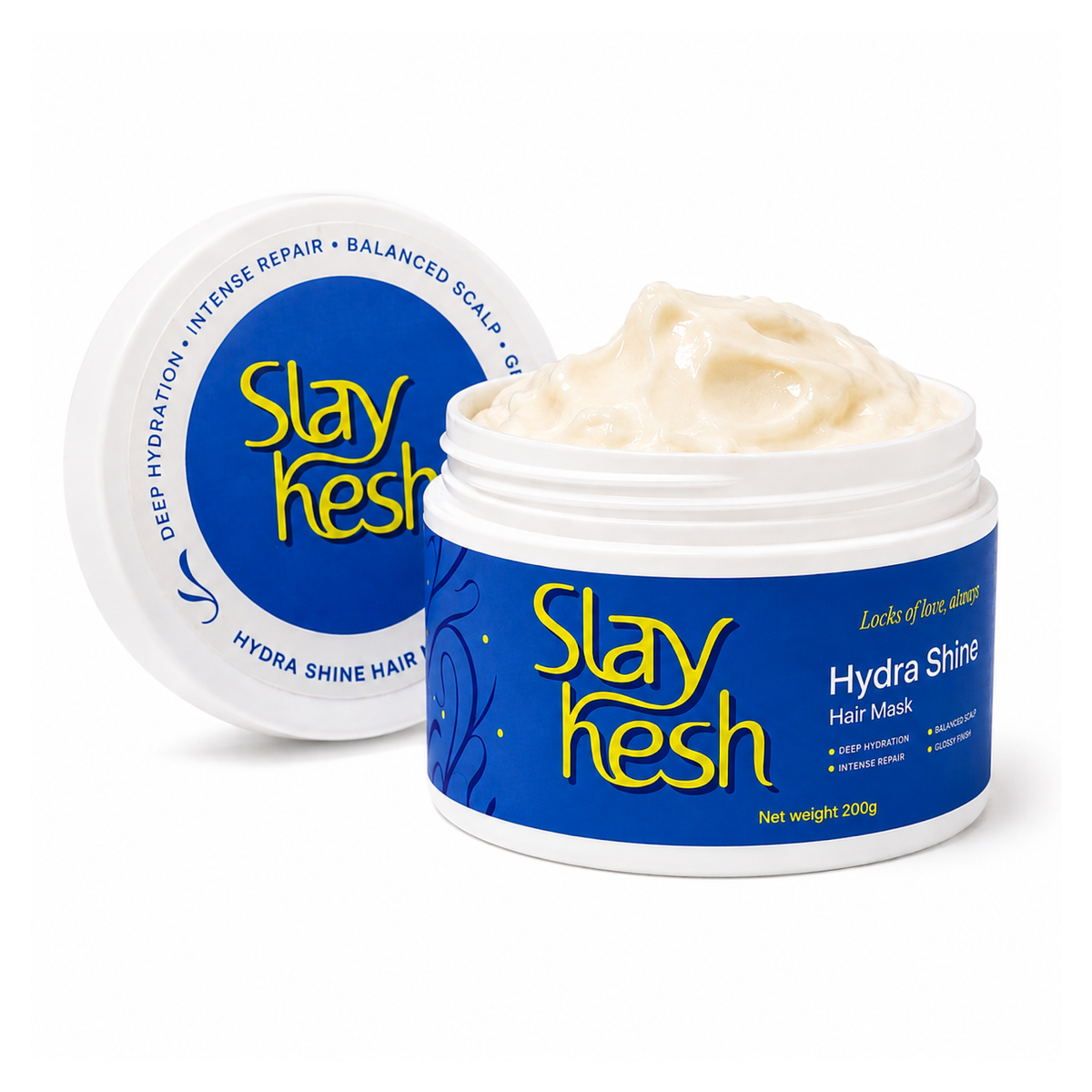 Hydra Shine Hair Mask