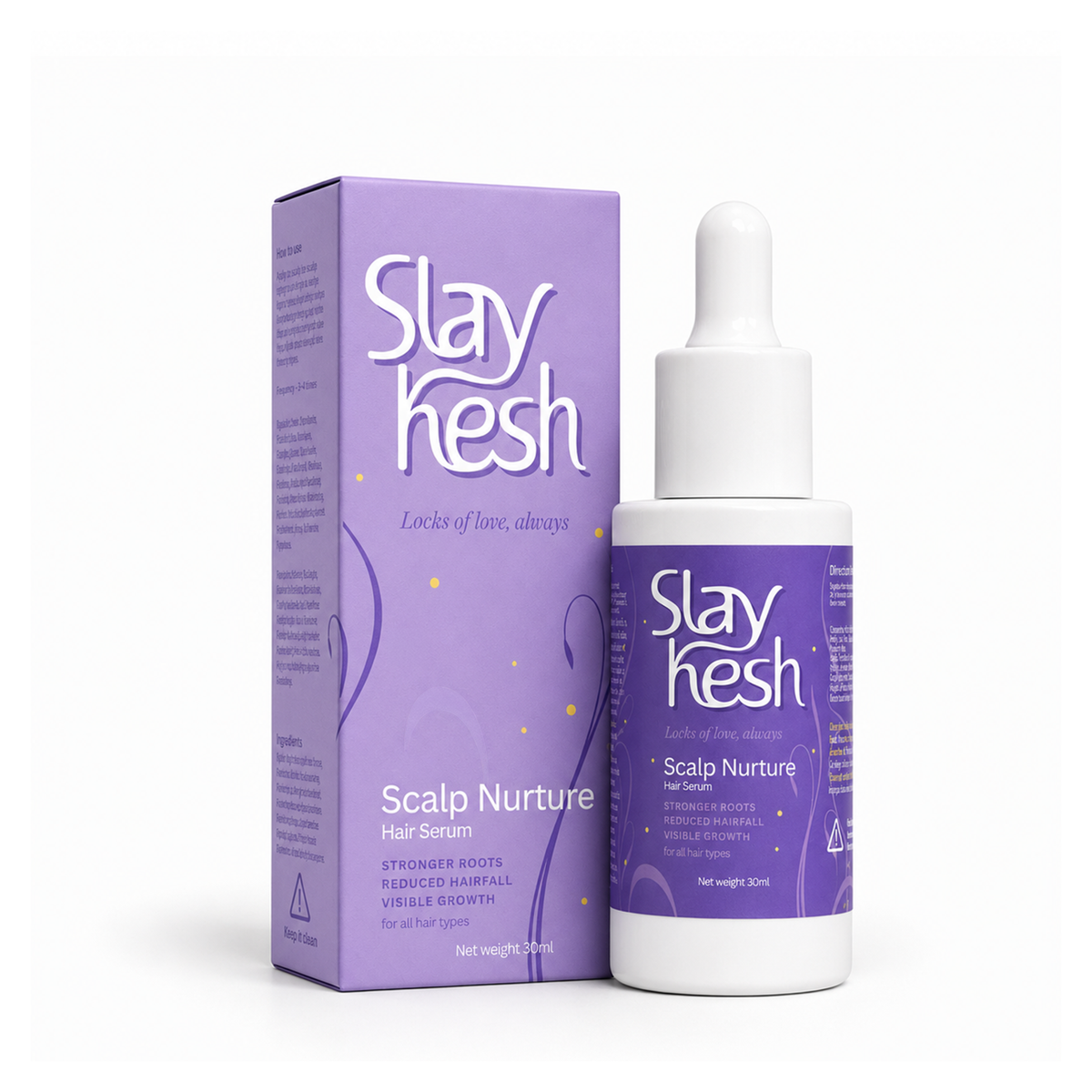 Scalp Nurture Hair Serum