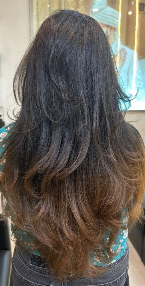 Hair Mask transformation 1 After