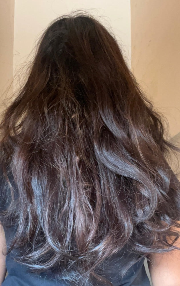 Hair Mask transformation 1 Before