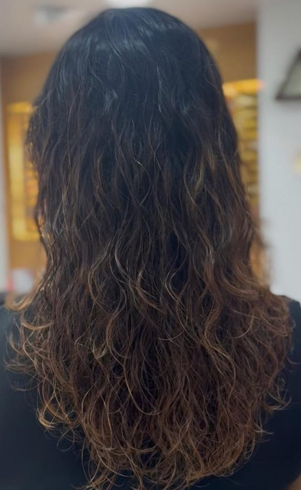 Hair Mask transformation 2 After