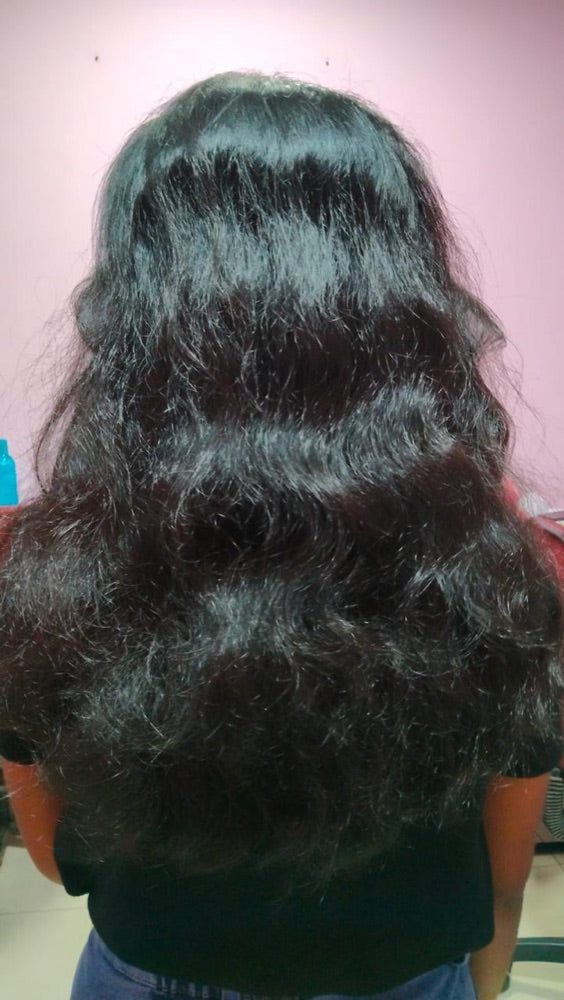 Hair Mask transformation 2 Before
