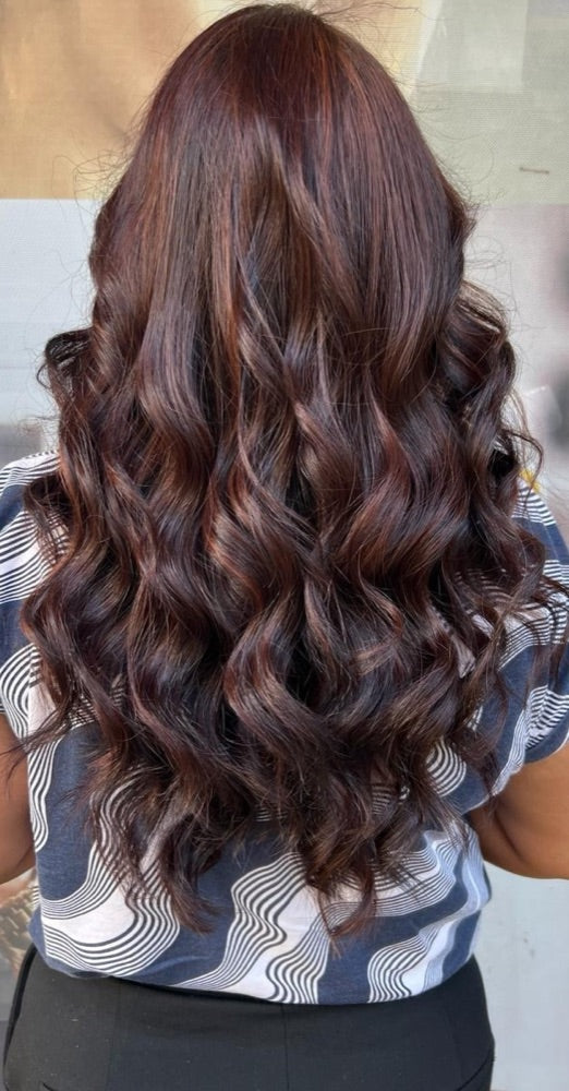 Subhashree hair after